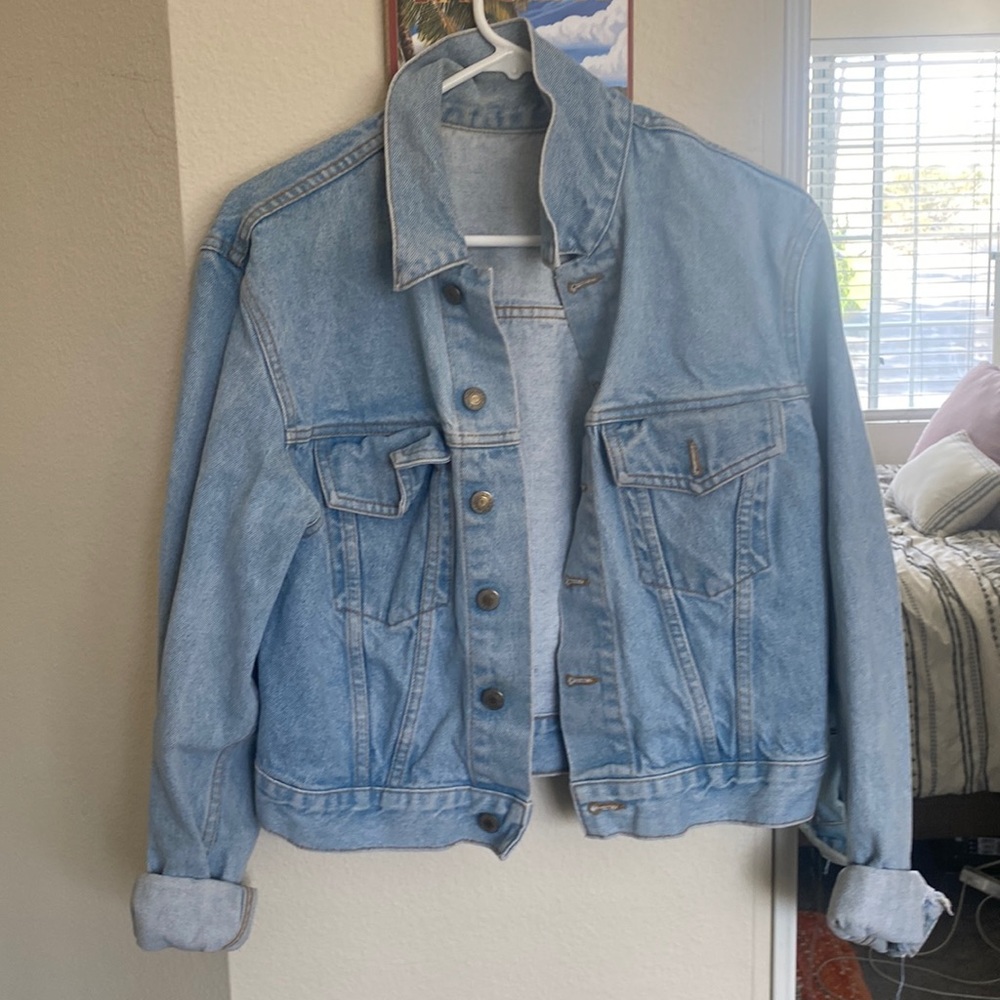 Jean jacket